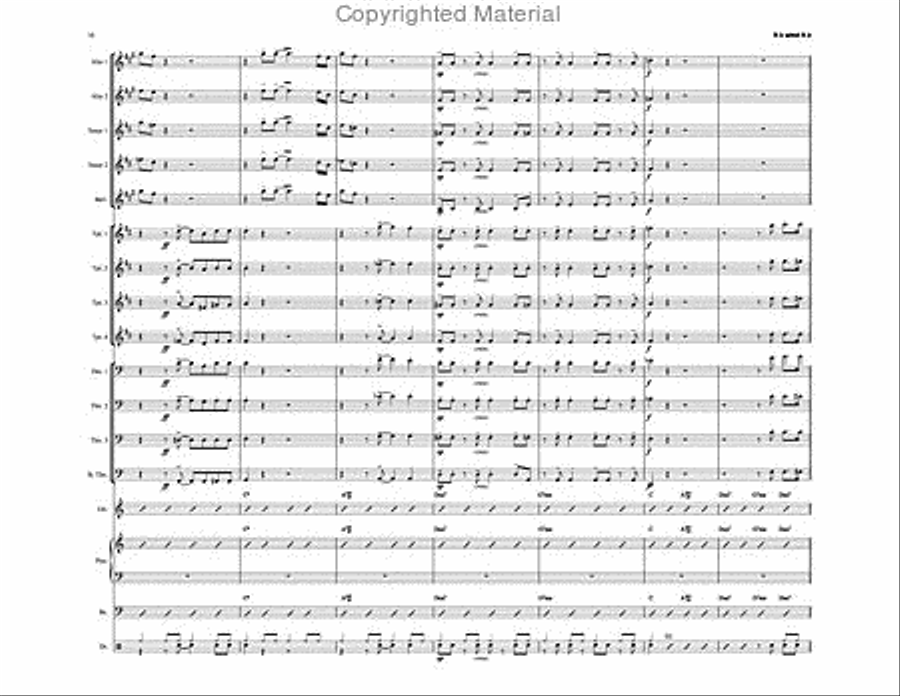 It Is What It Is It Is What It Is Jazz Ensemble scores gallery preview page 17