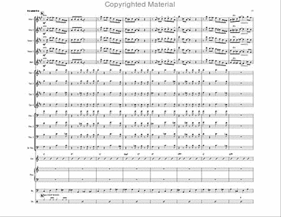 It Is What It Is It Is What It Is Jazz Ensemble scores gallery preview page 18