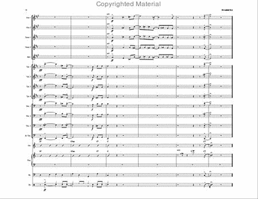It Is What It Is It Is What It Is Jazz Ensemble scores gallery preview page 19