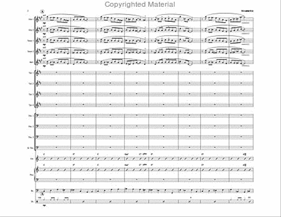 It Is What It Is It Is What It Is Jazz Ensemble scores gallery preview page 3