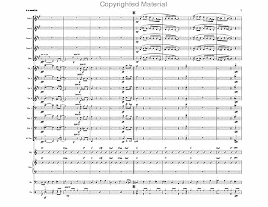 It Is What It Is It Is What It Is Jazz Ensemble scores gallery preview page 4