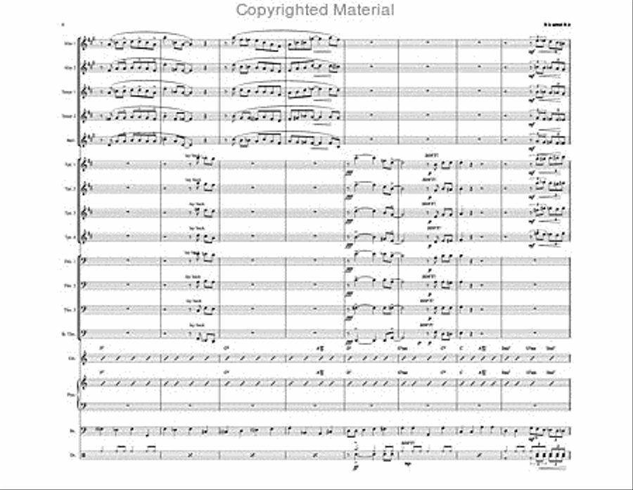 It Is What It Is It Is What It Is Jazz Ensemble scores gallery preview page 5