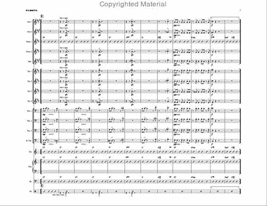 It Is What It Is It Is What It Is Jazz Ensemble scores gallery preview page 8