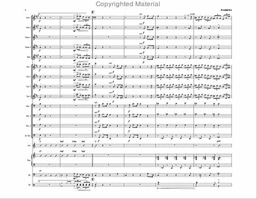 It Is What It Is It Is What It Is Jazz Ensemble scores gallery preview page 9