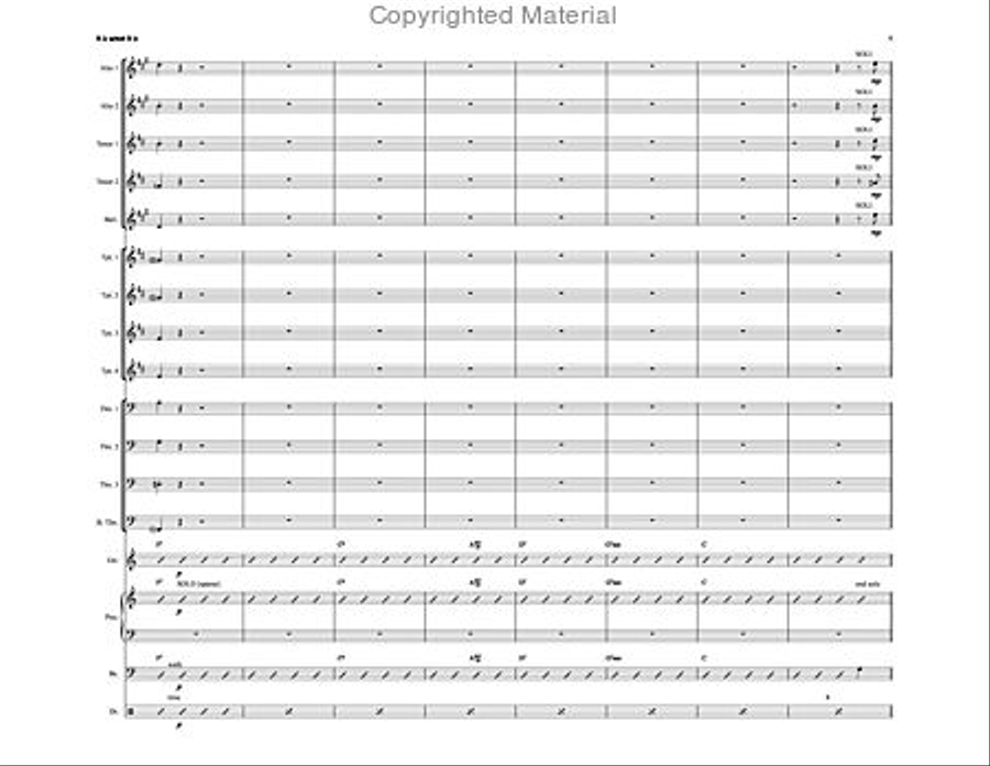 It Is What It Is It Is What It Is Jazz Ensemble scores gallery preview page 10