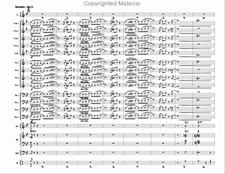 Swingdom Swingdom Jazz Ensemble scores gallery preview page 11