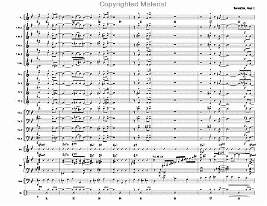 Swingdom Swingdom Jazz Ensemble scores gallery preview page 12