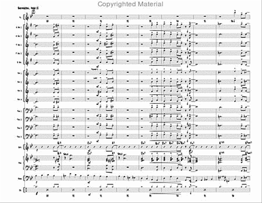 Swingdom Swingdom Jazz Ensemble scores gallery preview page 13