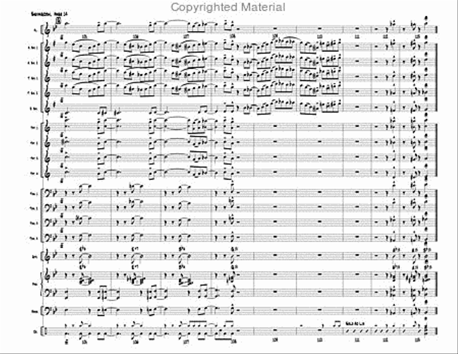 Swingdom Swingdom Jazz Ensemble scores gallery preview page 15