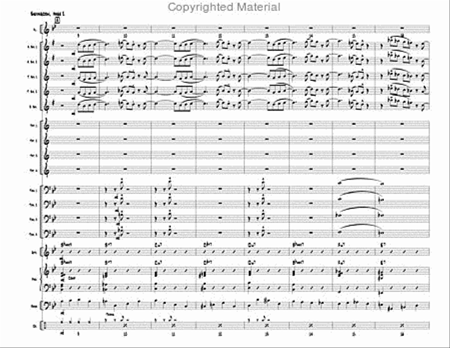 Swingdom Swingdom Jazz Ensemble scores gallery preview page 3