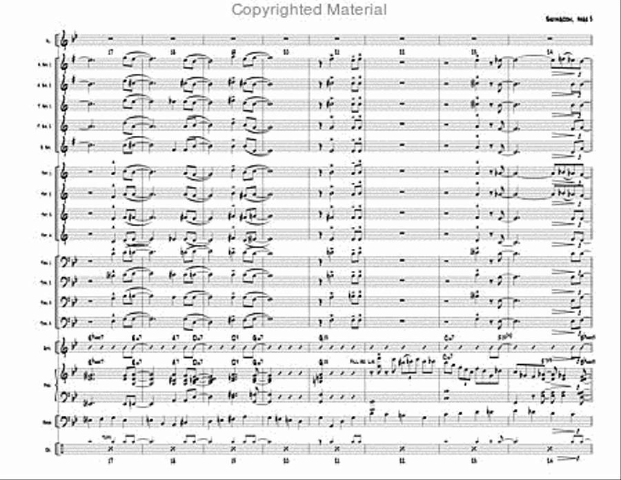 Swingdom Swingdom Jazz Ensemble scores gallery preview page 4
