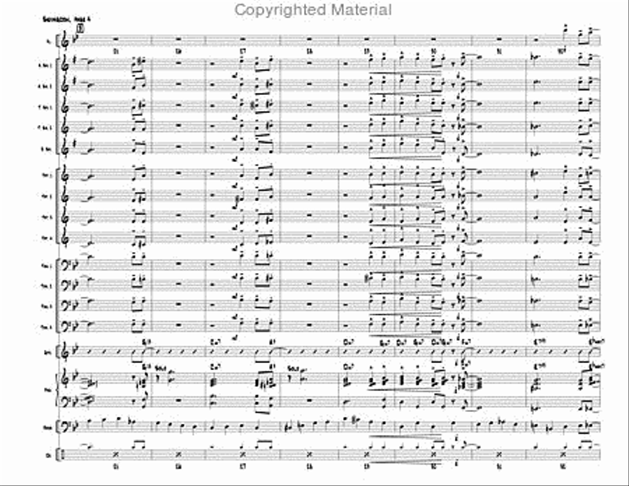 Swingdom Swingdom Jazz Ensemble scores gallery preview page 5