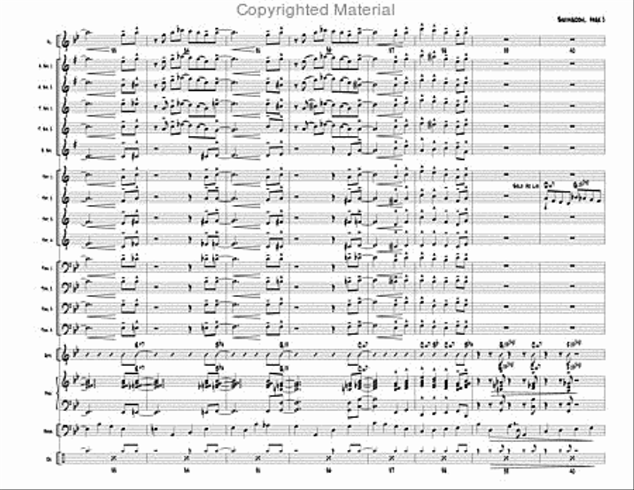 Swingdom Swingdom Jazz Ensemble scores gallery preview page 6