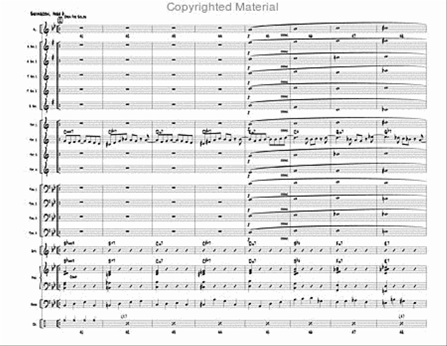 Swingdom Swingdom Jazz Ensemble scores gallery preview page 7