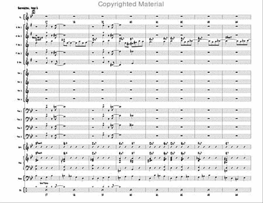 Swingdom Swingdom Jazz Ensemble scores gallery preview page 9