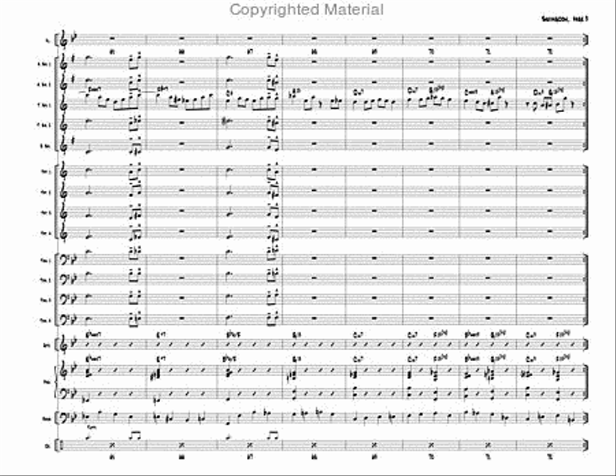 Swingdom Swingdom Jazz Ensemble scores gallery preview page 10