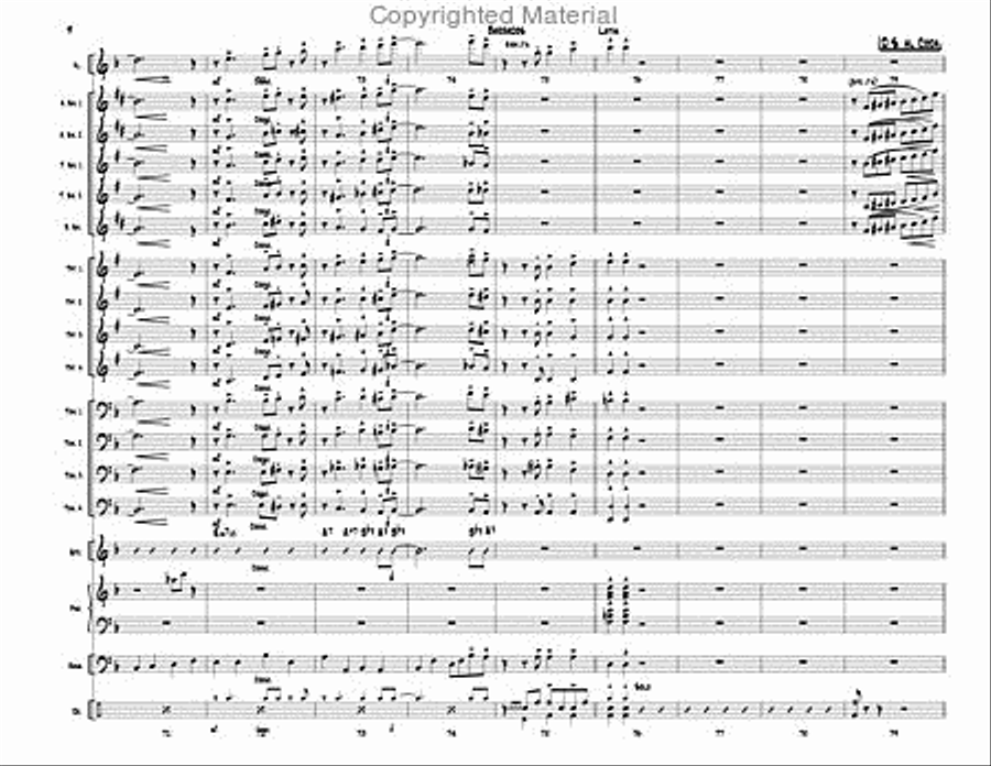 Barbados Barbados Jazz Ensemble scores gallery preview page 11