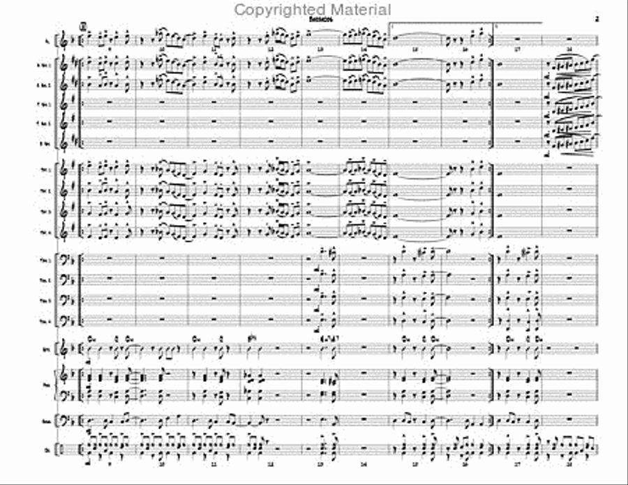Barbados Barbados Jazz Ensemble scores gallery preview page 4