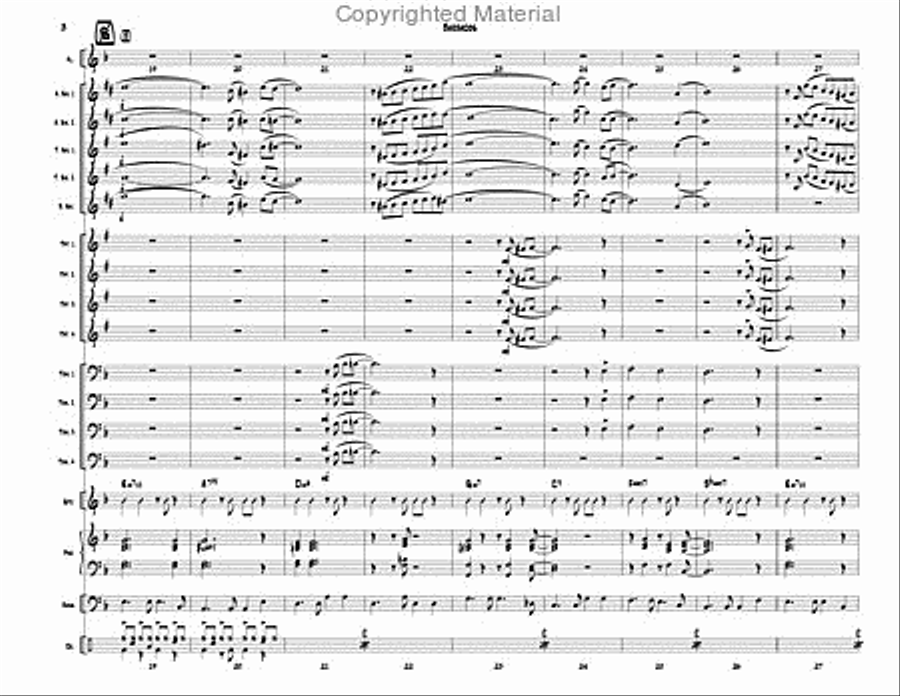 Barbados Barbados Jazz Ensemble scores gallery preview page 5