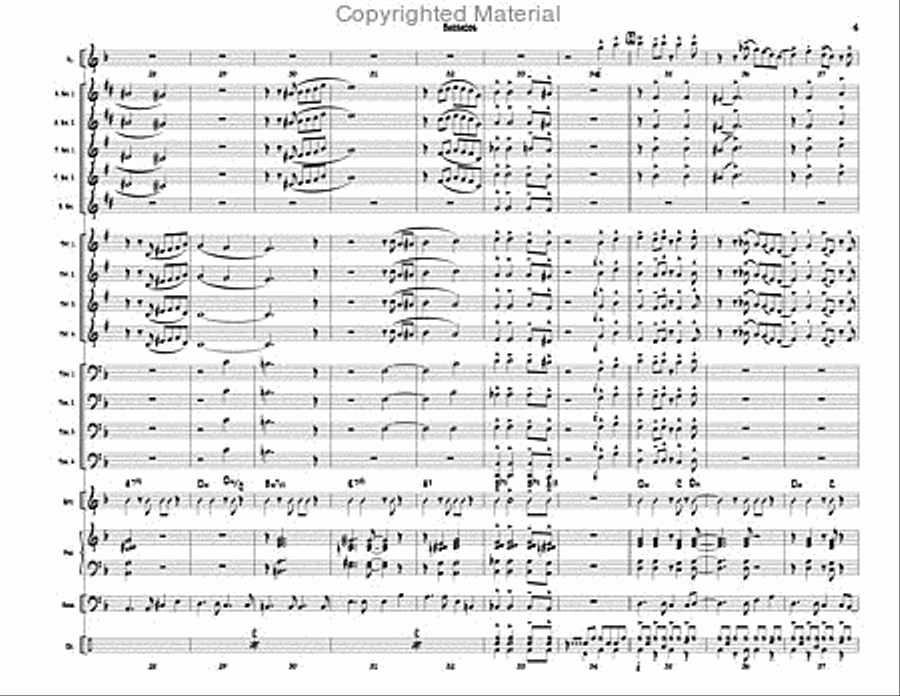 Barbados Barbados Jazz Ensemble scores gallery preview page 6
