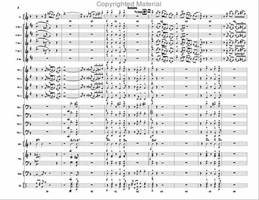 Barbados Barbados Jazz Ensemble scores gallery preview page 7