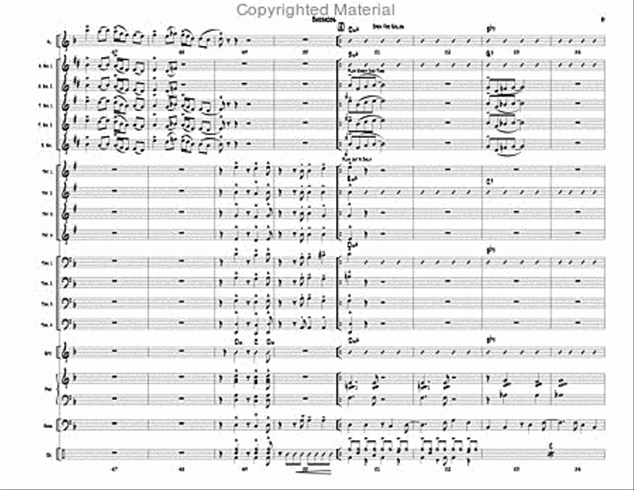 Barbados Barbados Jazz Ensemble scores gallery preview page 8