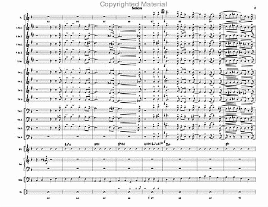 Barbados Barbados Jazz Ensemble scores gallery preview page 10