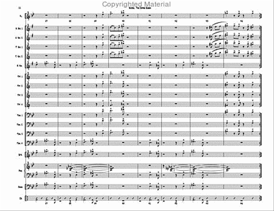 The Coffee Queen The Coffee Queen Jazz Ensemble scores gallery preview page 13