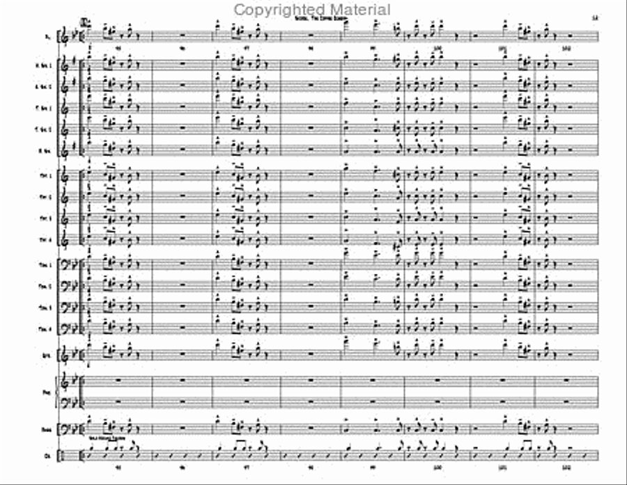 The Coffee Queen The Coffee Queen Jazz Ensemble scores gallery preview page 14
