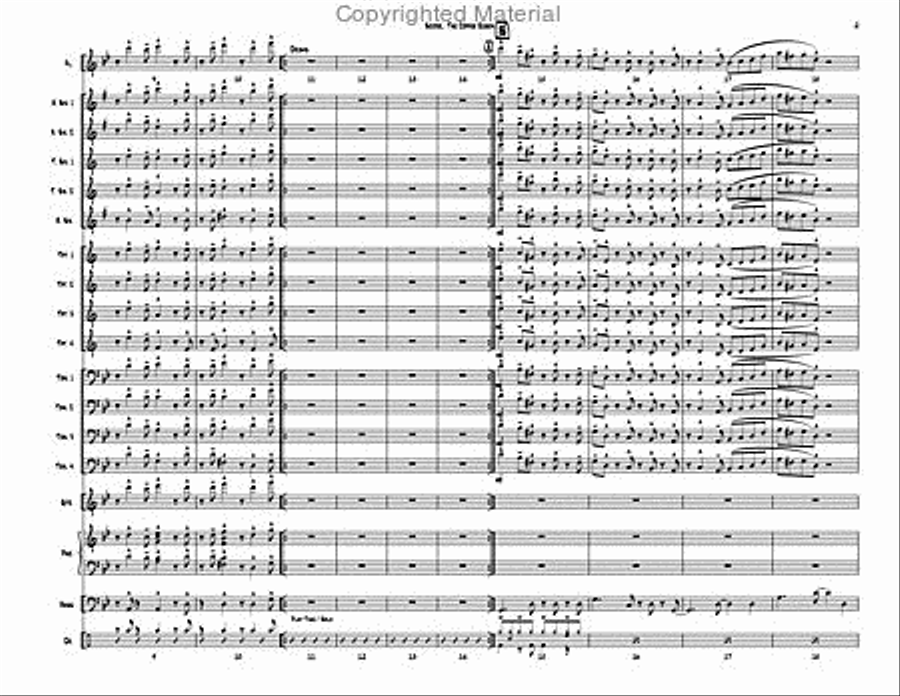The Coffee Queen The Coffee Queen Jazz Ensemble scores gallery preview page 4