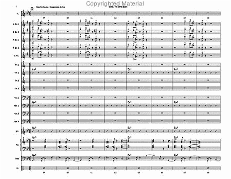 The Coffee Queen The Coffee Queen Jazz Ensemble scores gallery preview page 7