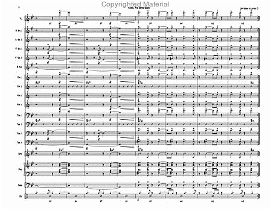 The Coffee Queen The Coffee Queen Jazz Ensemble scores gallery preview page 9