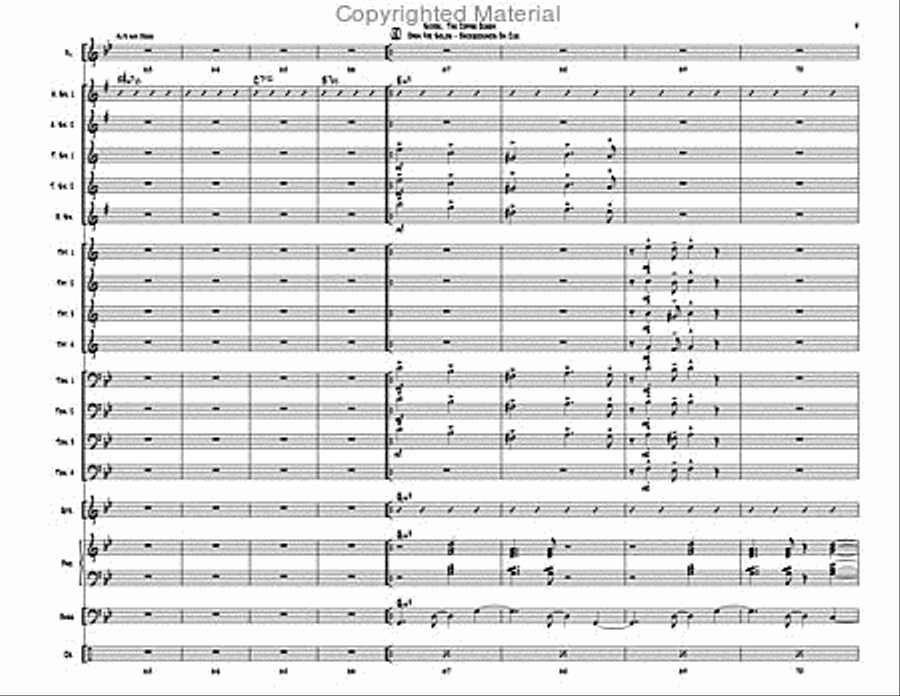 The Coffee Queen The Coffee Queen Jazz Ensemble scores gallery preview page 10