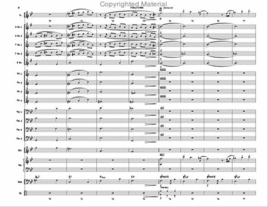 A Child Is Born A Child Is Born Jazz Ensemble scores gallery preview page 11