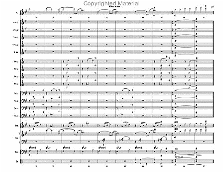 A Child Is Born A Child Is Born Jazz Ensemble scores gallery preview page 12