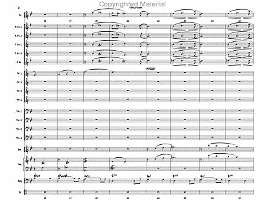 A Child Is Born A Child Is Born Jazz Ensemble scores gallery preview page 5