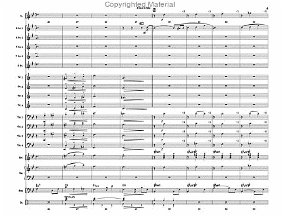 A Child Is Born A Child Is Born Jazz Ensemble scores gallery preview page 6