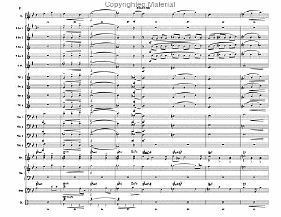 A Child Is Born A Child Is Born Jazz Ensemble scores gallery preview page 7