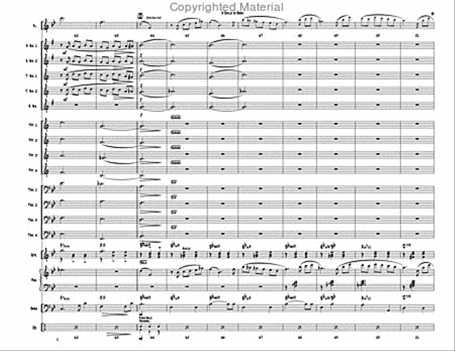 A Child Is Born A Child Is Born Jazz Ensemble scores gallery preview page 8