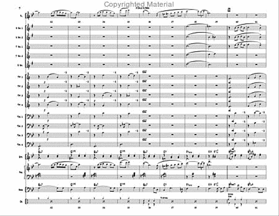 A Child Is Born A Child Is Born Jazz Ensemble scores gallery preview page 9