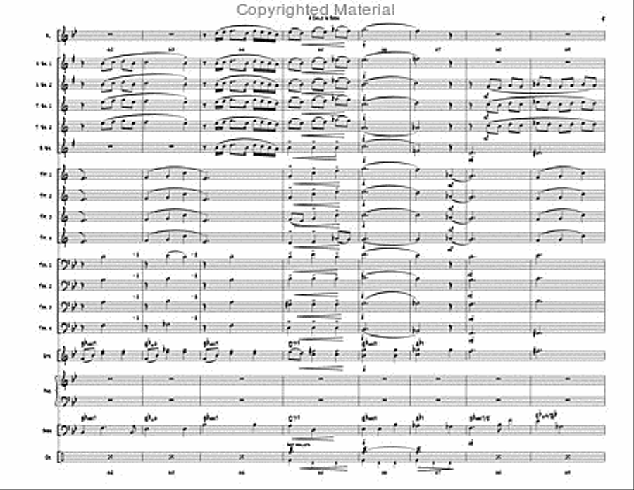 A Child Is Born A Child Is Born Jazz Ensemble scores gallery preview page 10