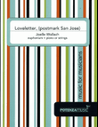 Loveletter, (postmark San Jose)