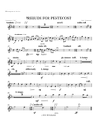 Prelude for Pentecost
