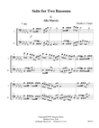 Suite for Two Bassoons