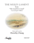 The Mule's Lament (choral score)