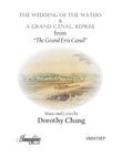 The Wedding of the Waters (choral score)