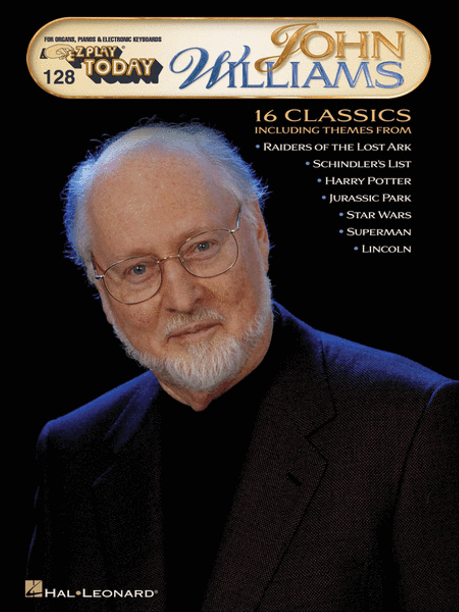 John Williams John Williams Electronic Keyboard scores gallery preview page 1