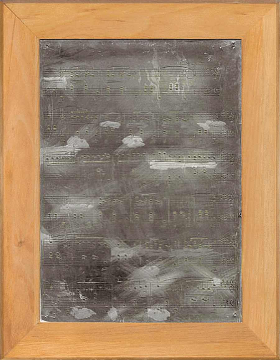 Original Music Engraving Plate School and Community scores gallery preview page 2