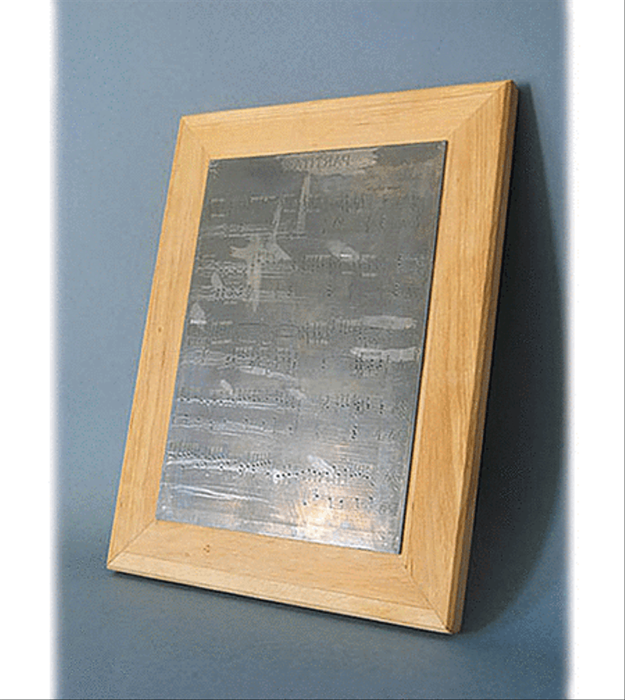 Original Music Engraving Plate School and Community scores gallery preview page 3