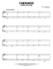 Cherokee (Indian Love Song) mini preview